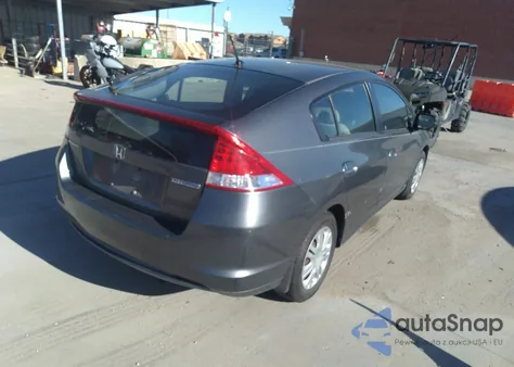 2010 Honda Insight Lx from USA, damaged, VIN JHMZE2H52AS014457